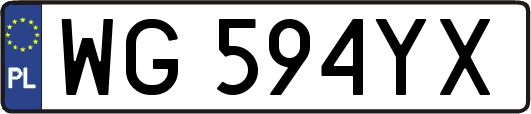 WG594YX