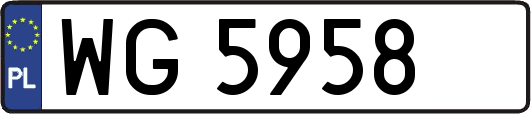 WG5958