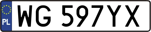 WG597YX