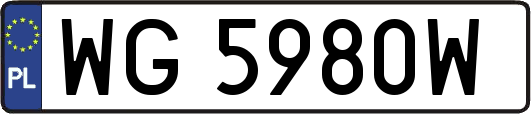 WG5980W