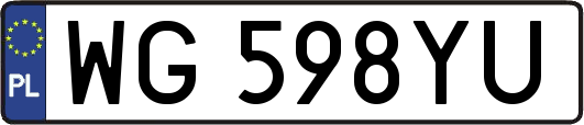 WG598YU