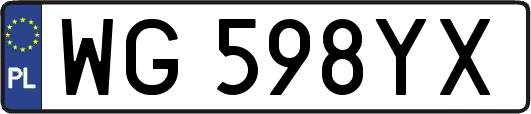 WG598YX