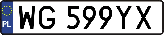 WG599YX