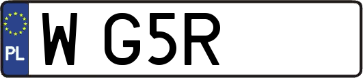 WG5R