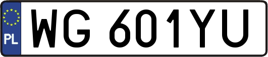 WG601YU