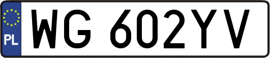 WG602YV