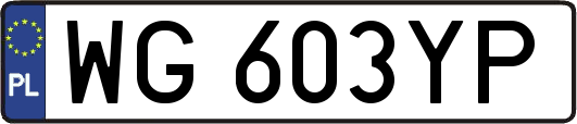WG603YP