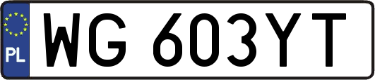 WG603YT