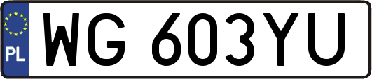 WG603YU