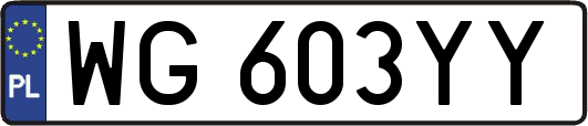 WG603YY