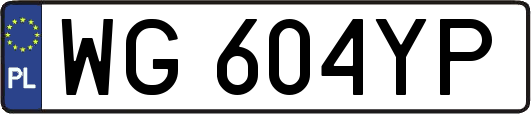 WG604YP