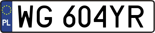 WG604YR
