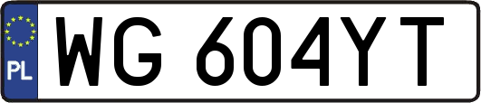 WG604YT
