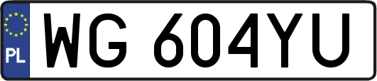 WG604YU