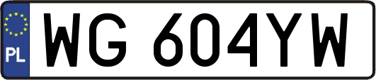 WG604YW
