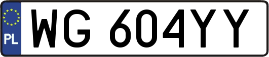 WG604YY