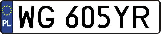 WG605YR