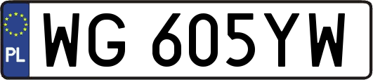 WG605YW