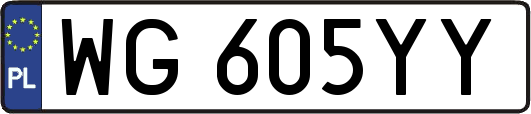 WG605YY