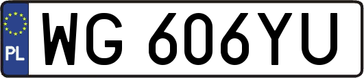 WG606YU