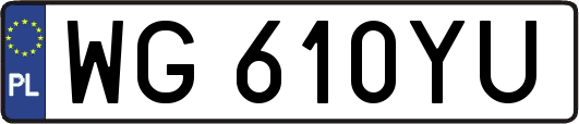 WG610YU
