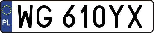 WG610YX