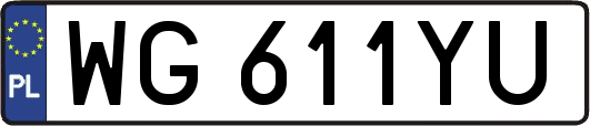 WG611YU