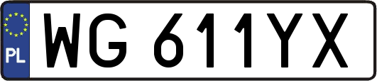 WG611YX