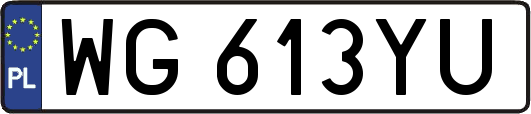 WG613YU