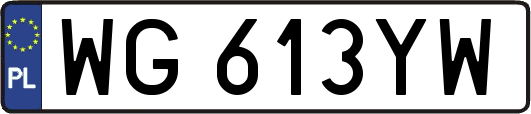 WG613YW