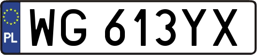 WG613YX