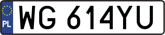 WG614YU