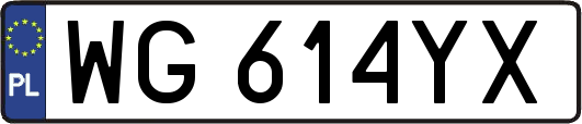 WG614YX