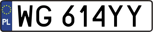 WG614YY