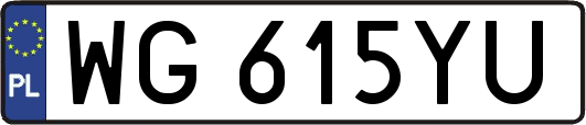 WG615YU
