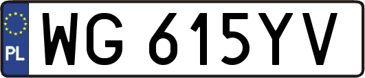 WG615YV