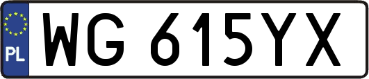 WG615YX