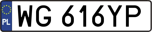 WG616YP