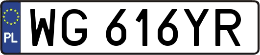 WG616YR