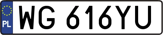 WG616YU
