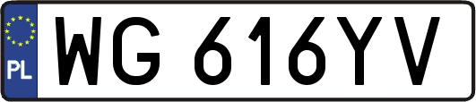 WG616YV