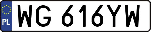 WG616YW
