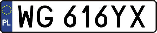 WG616YX