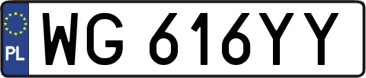 WG616YY
