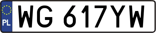 WG617YW