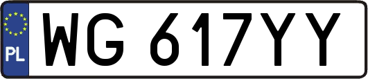 WG617YY