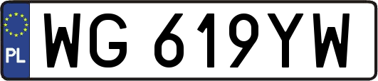 WG619YW