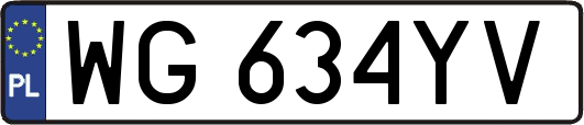 WG634YV