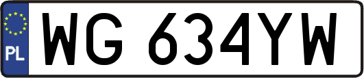 WG634YW