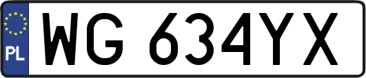 WG634YX
